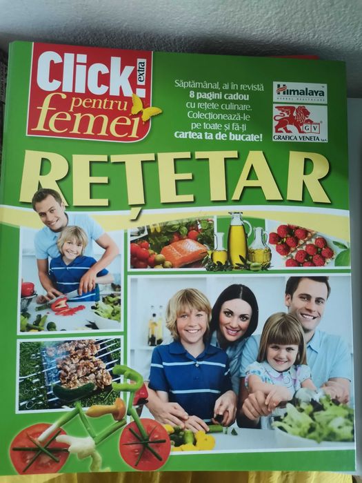 vând mape Rețetare Click