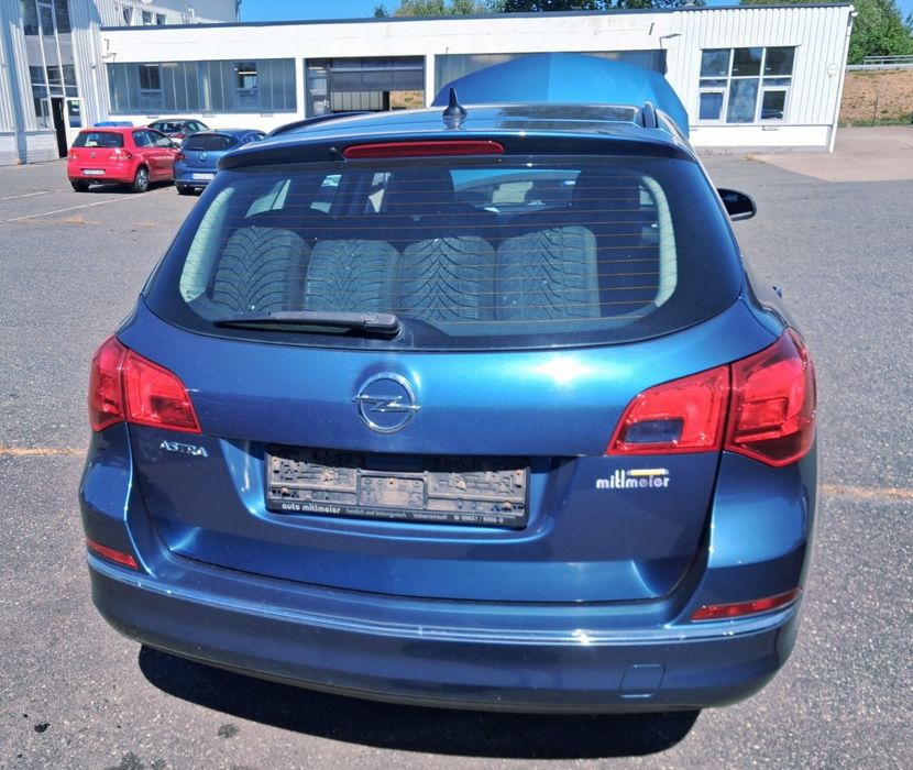 Opel Astra  J 1.6 Benzina 116Cp Euro5 Klimatronic 99.000Km An2014