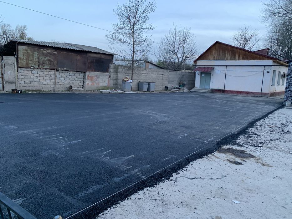 Асфальтирование асфальт