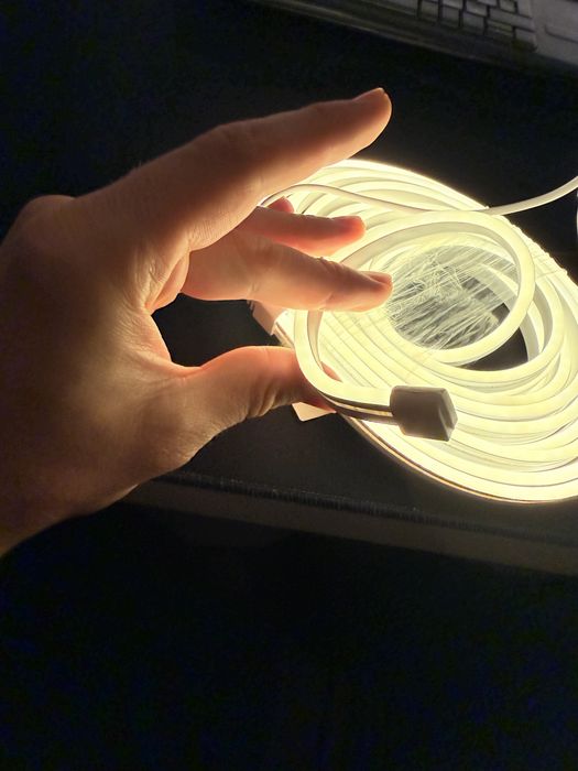 Banda LED 5M lumina calda