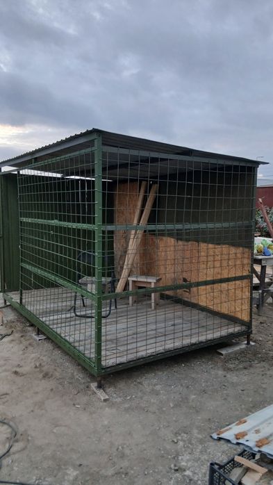 Вольер сатылады жаңа