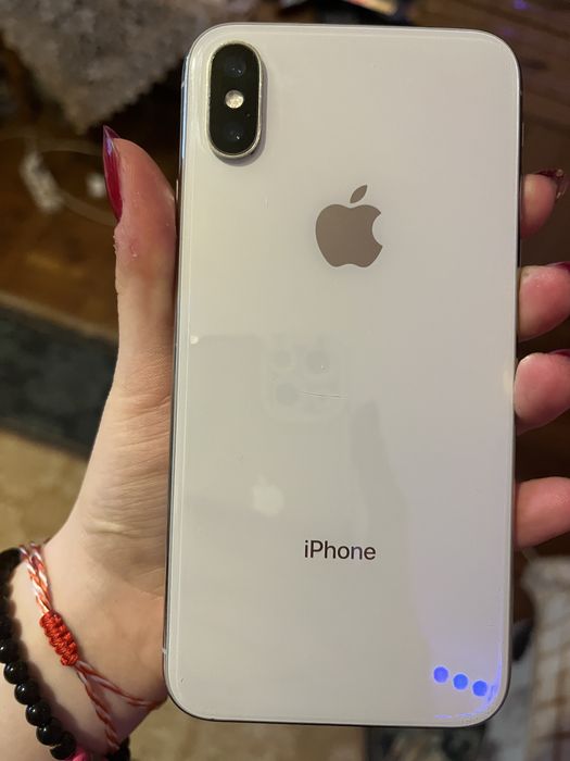 Iphone X silver