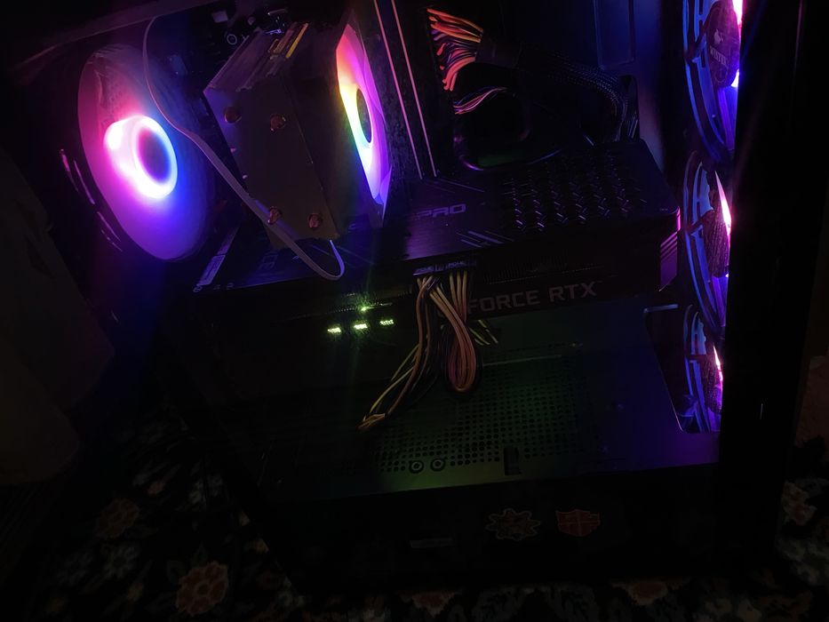 Компьютер rtx3070 intel core i5-12400