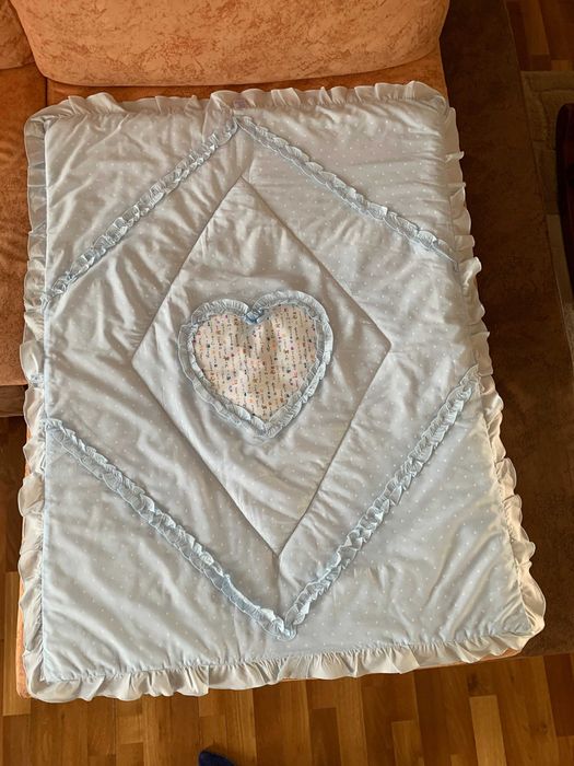 Одеялко можно для выписке, плед