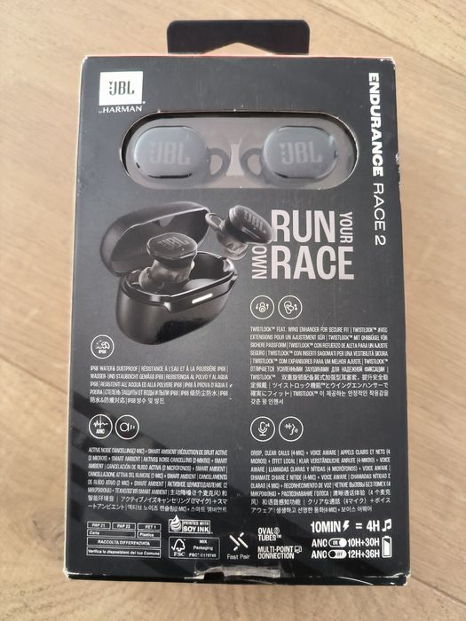 JBL слушалки Endurance race 2 buds