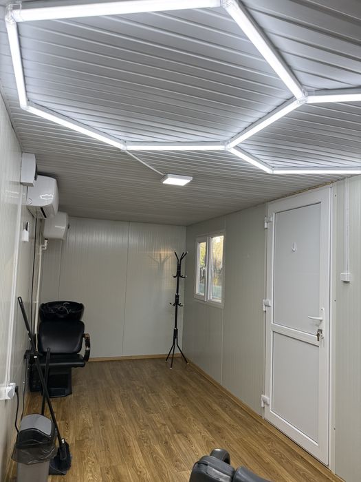 Vand container 2.4x6 m
