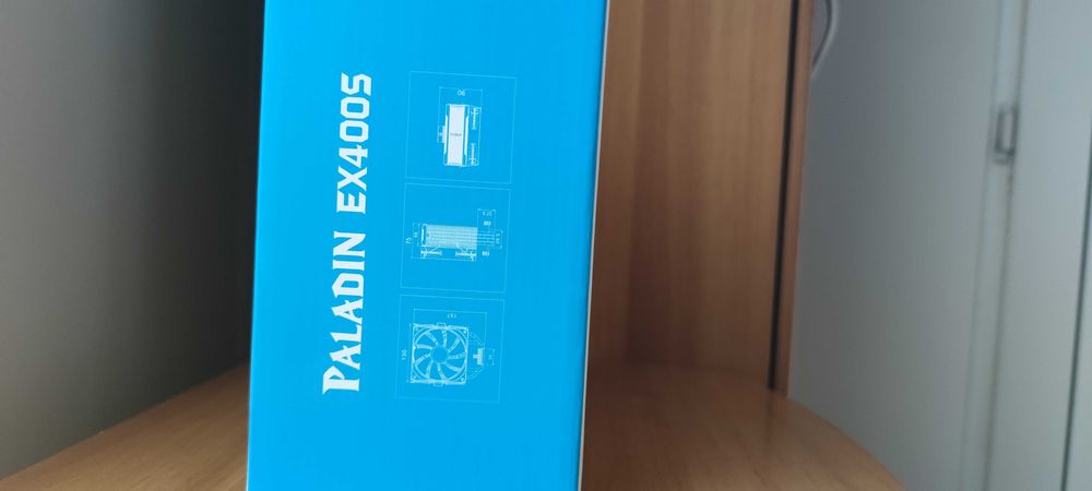 Cooler RGB nou silentios Paladin EX400S 120 mm universal AMD sau Intel