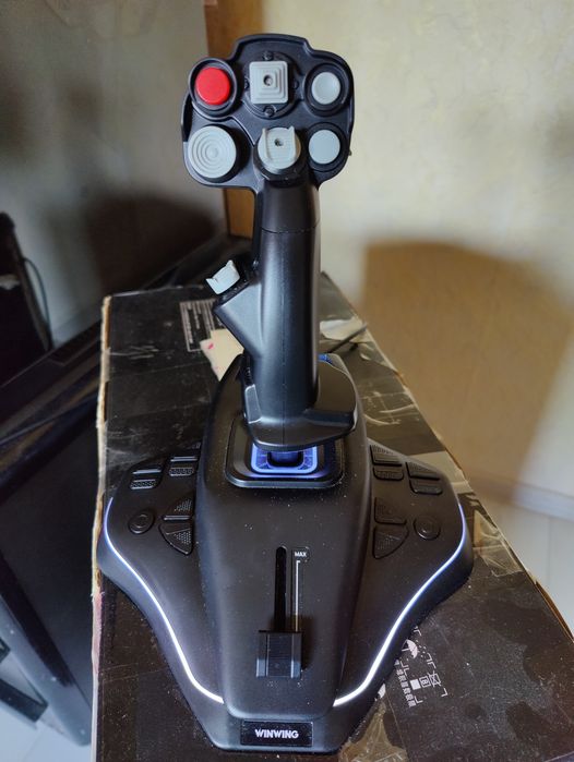 Winwing (winctrl) URSA Minor Fighter R joystick
