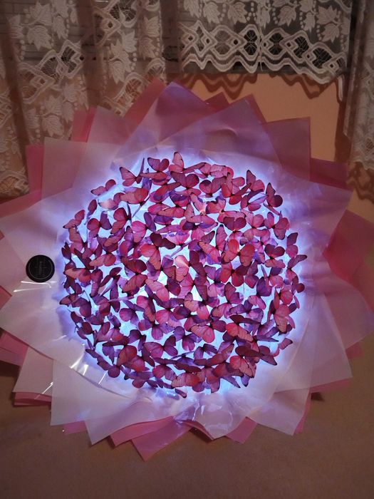 Букет от пеперуди