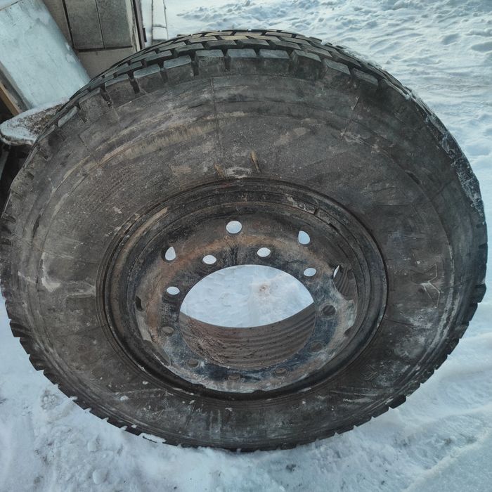 Диски с шинами Камаз