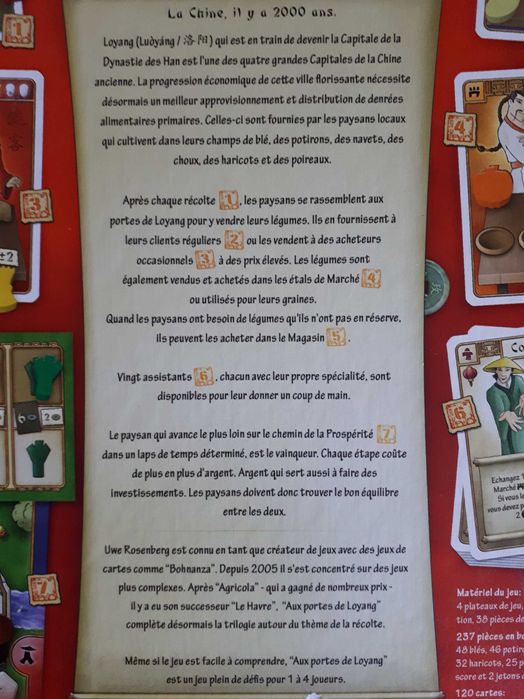 Joc de societate - At the Gates of Loyang