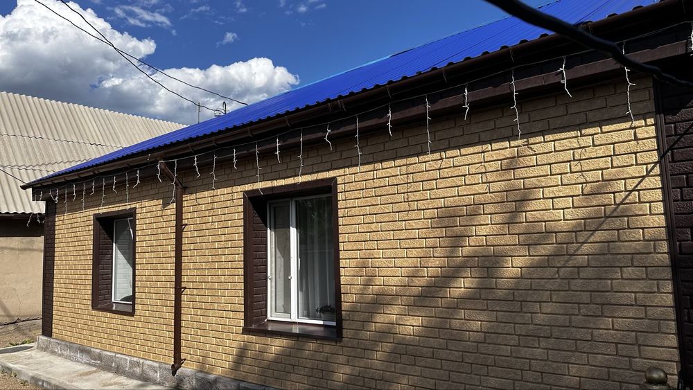 Виниловый сайдинг под кирпич