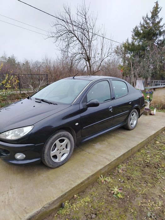 Peugeot 206 1.4 berlina