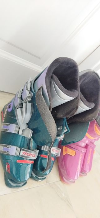 Clăpari ski stare foarte buna