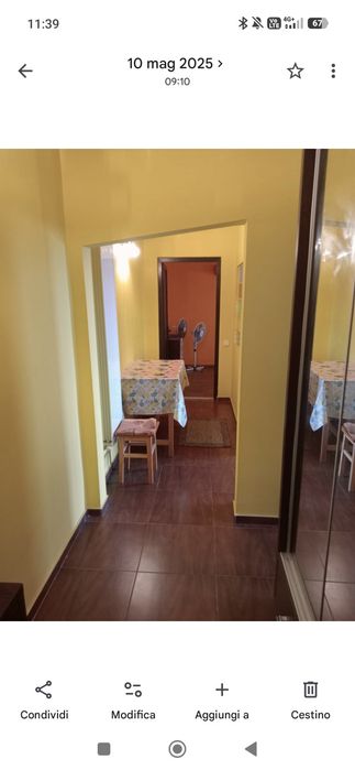 Apartament închiriat sezon