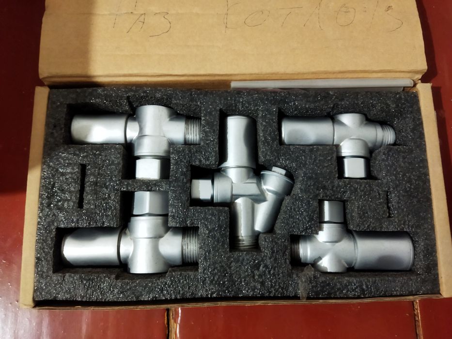 Кран фильтр хром