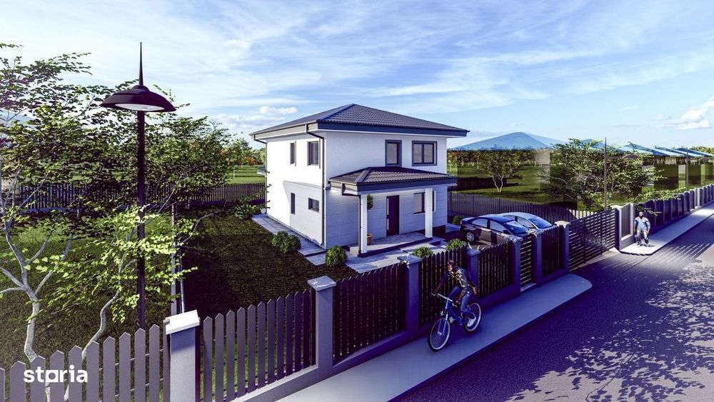 5 camere! Dormitor jos! 500 mp teren! CANALIZARE! Vila Miroslava