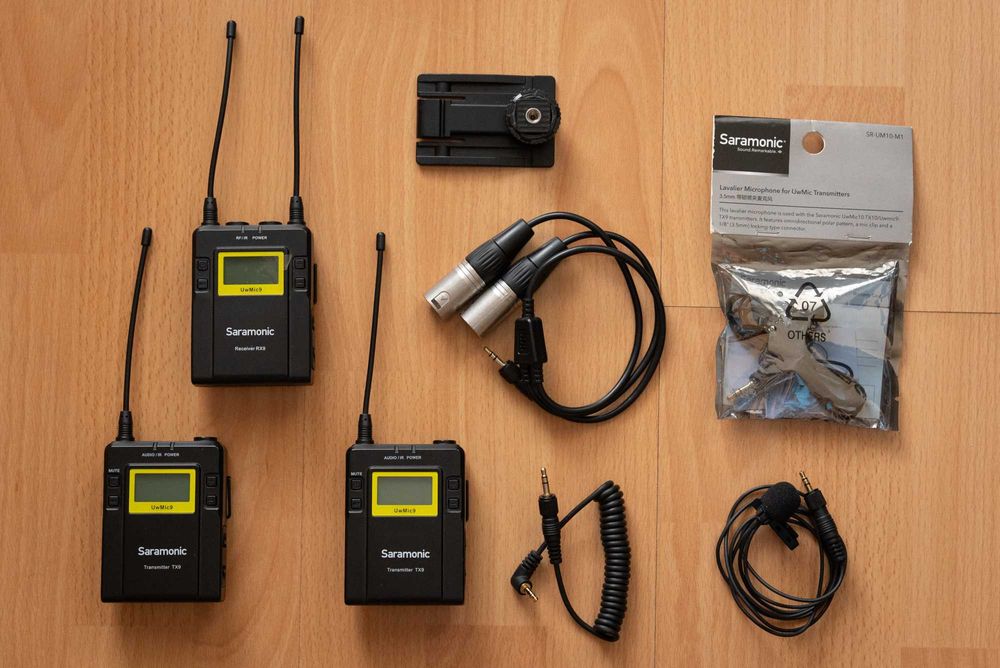 Микрофони Saramonic UwMic9 Kit 2