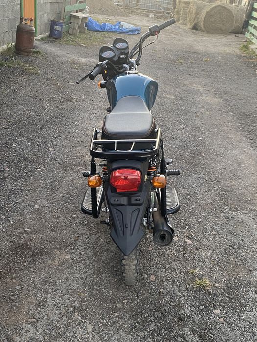 Продам мотоцикл 110 куб