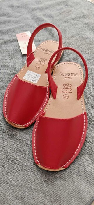 Sandale piele Seaside mărimea 36