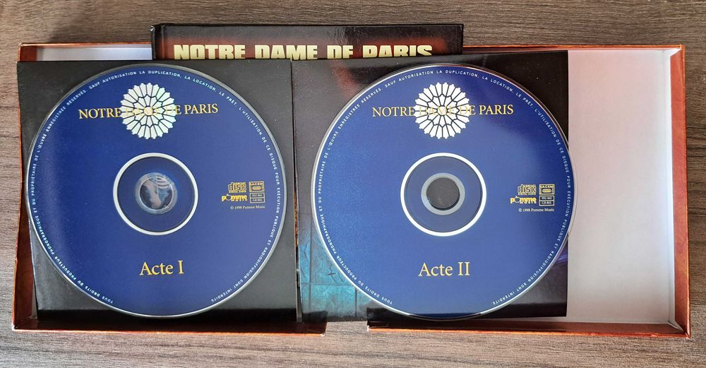 Luc Plamondon & Richard Cocciante - Notre Dame De Paris (Version Intégrale) 2 CD Box