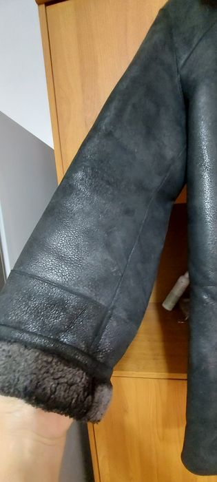 Мужская дубленка