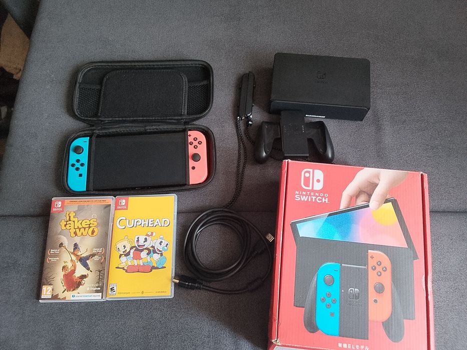 Nintendo switch oled