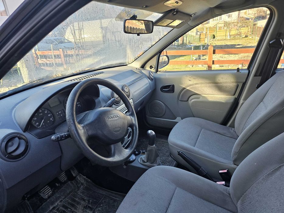 Dacia Logan 1.4 MPI ABS+ 2008 Unic Proprietar