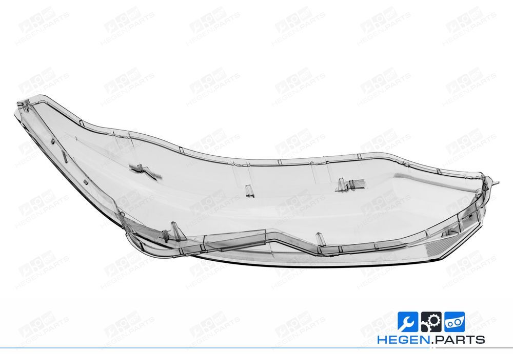 Стъкла за фарове Nissan Qashqai J11 капак капаци стъкло фар Кашкай