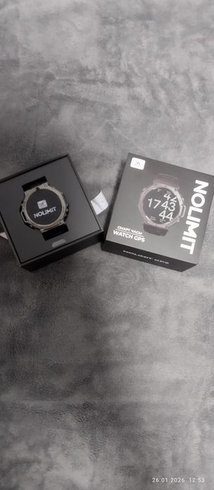 Продам часы NOLIMIT GPS