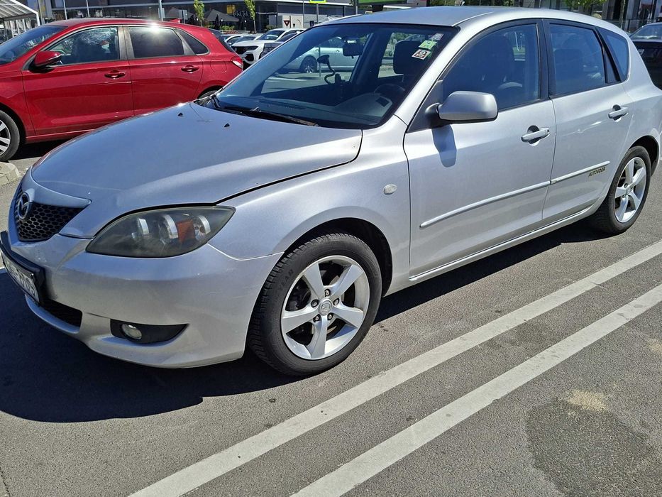 Mazda 3 BK 2004, 1.6 TDI