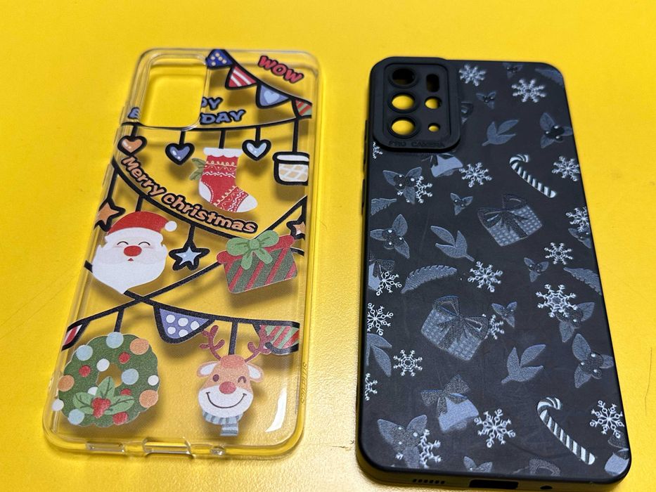 Два коледни кейса за Samsung Galaxy S20 Plus