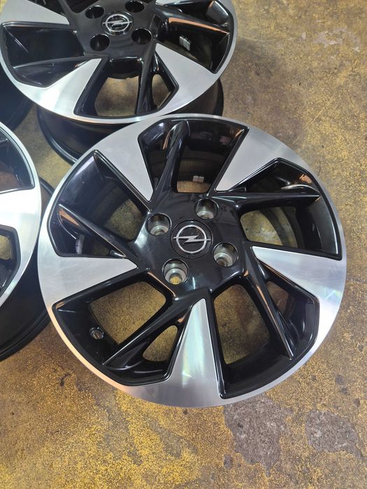 4 Jante Aliaj 4x108 16'' 6.5J ET 32 - OEM Opel Corsa Mokka - Citroen C4 Cactus Aircross - Peugeot 308 208 2008 NOI - MODEL 2026 !