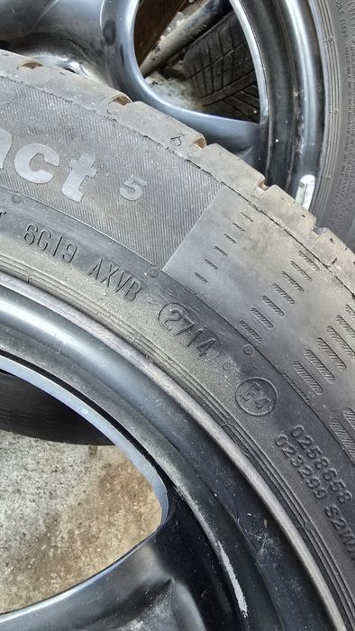 Jante structurate Logan Clio Anvelope 195 55 r16 dokker lodgy sandero