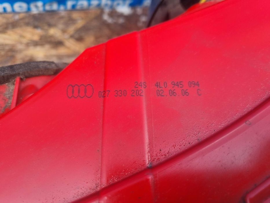 Фары на Ауди Ку7 / Audi Q7