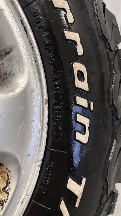 Джанти с гуми АТ Bfgoodrich  All terrain 245 70 16 6x139.7