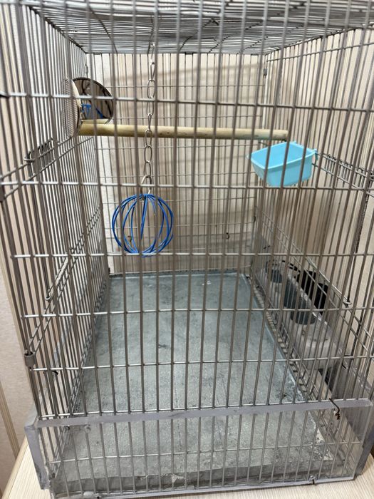 Клетка для попугая