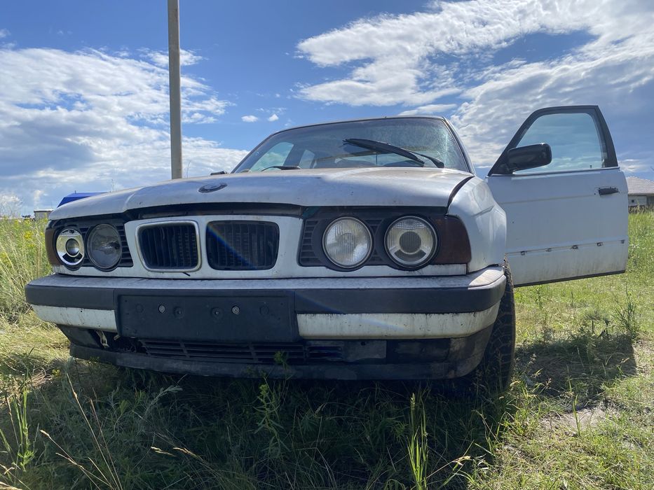 Бмв е34 м51тдс акпп в полный разбор