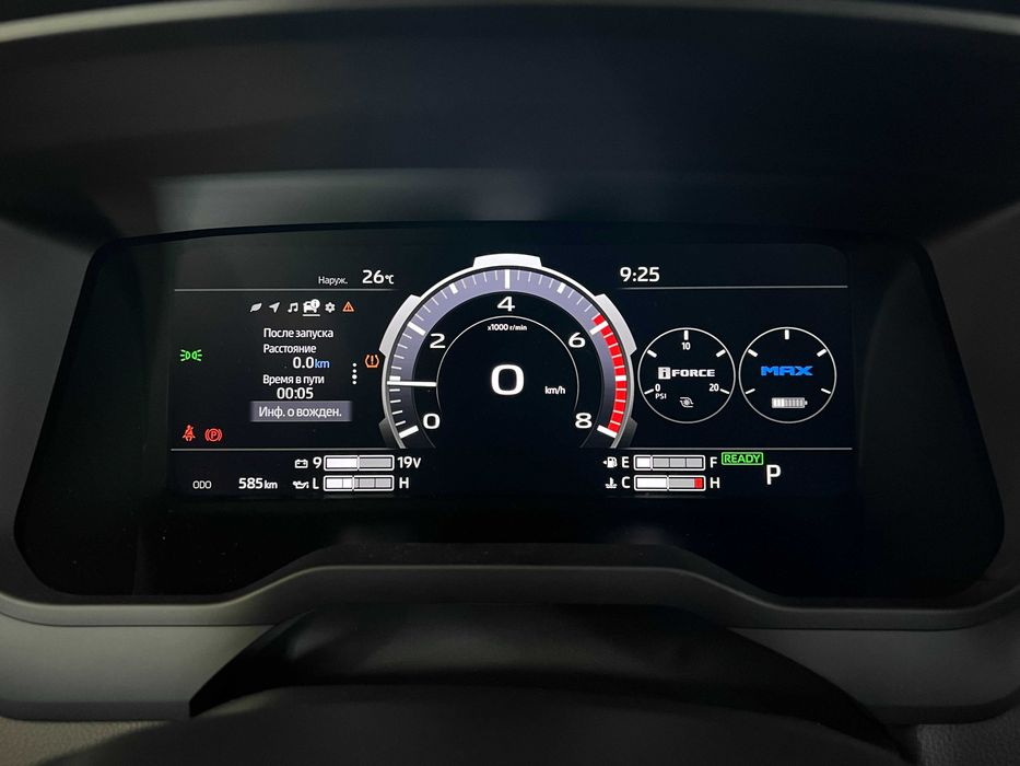 Русификация Toyota Sequoia