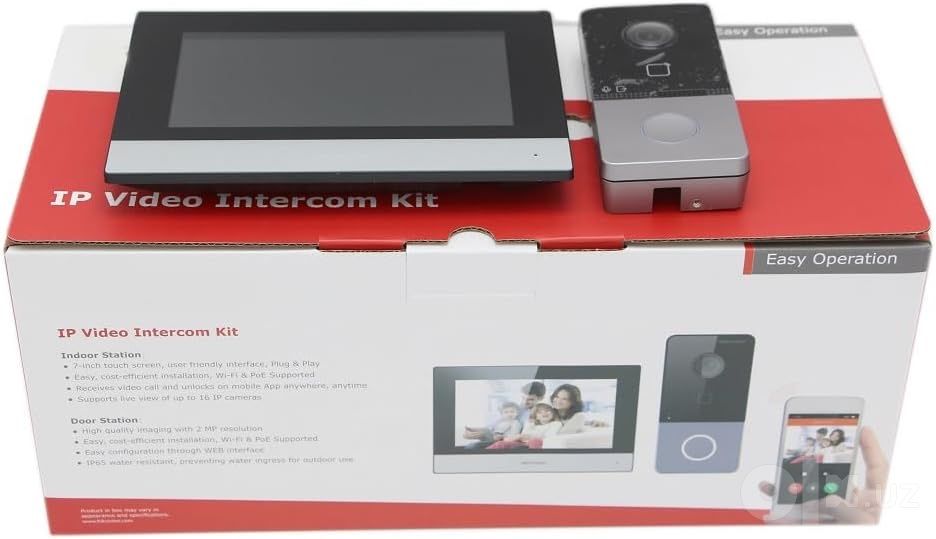 Видеодомофон Hikvision DS-KIS603-P (C)