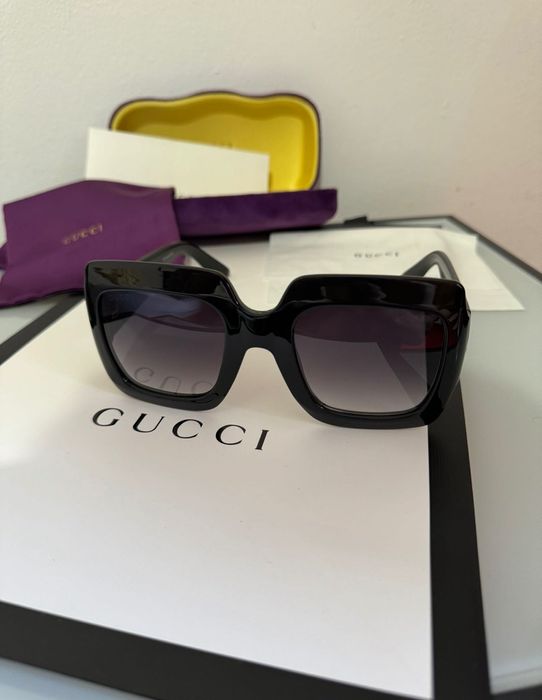 Ochelari de soare originali cu factura Gucci GG0053S NOI