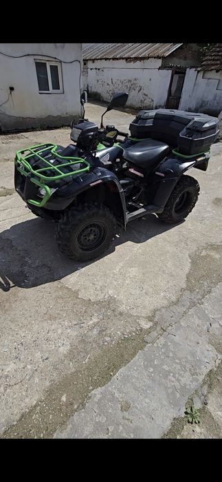 Perfektna Honda Foreman 500, 4x4.