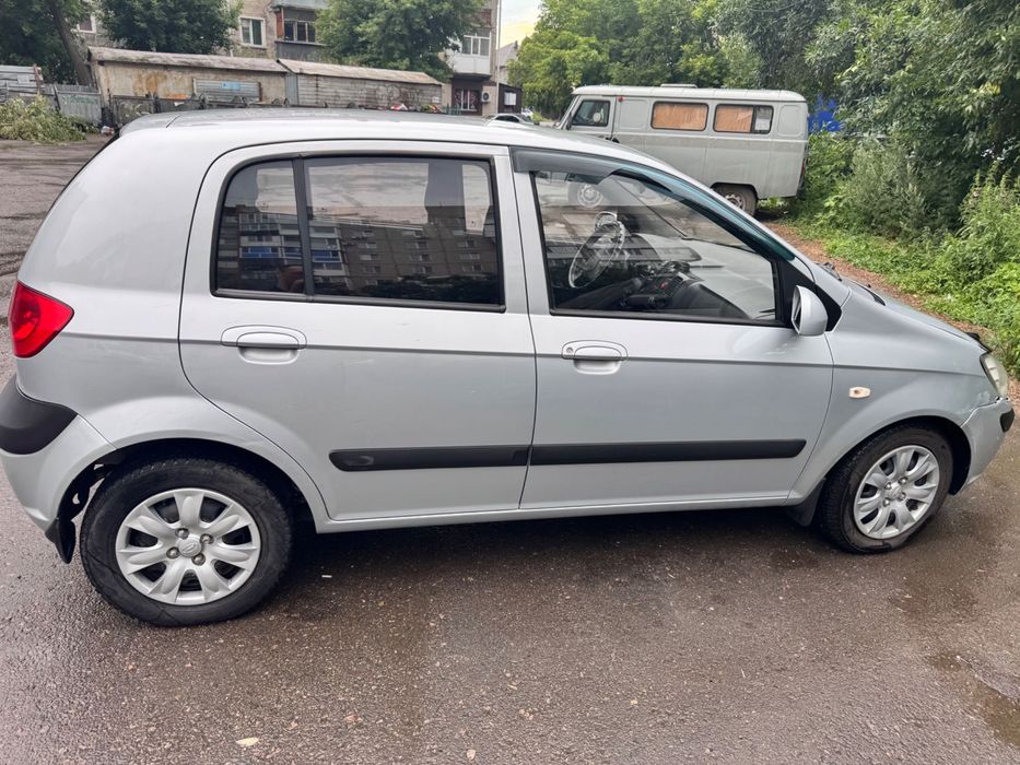 Продам машину  Hyundai Getz