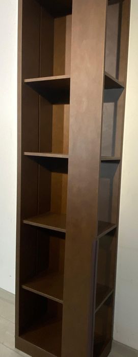 Bibliotecă 60 cm; Etajeră; Dulap Depozitare cu Rafturi