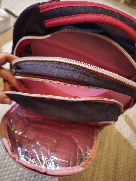 Ghiozdan rucsac de scoala Smart Light ergonomic 41x32x21cm