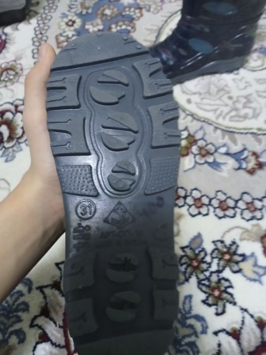 Боты с начосом для мальчиков