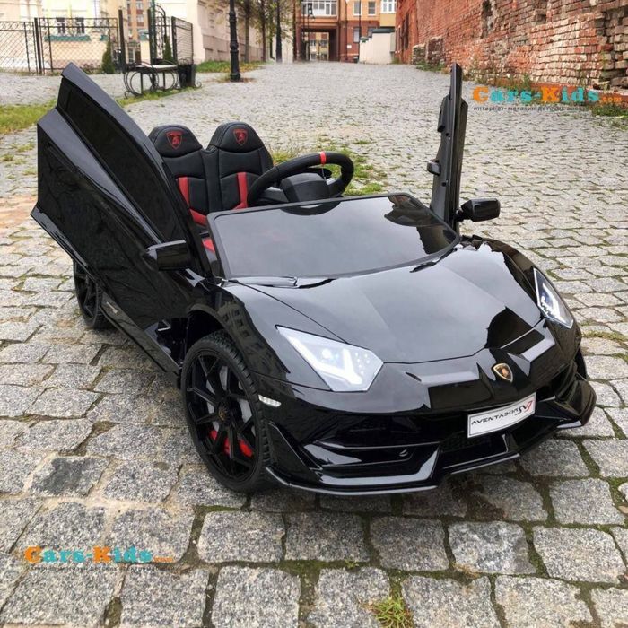 Двухместный Lamborghini детская машина электромобиль болалар машинаси