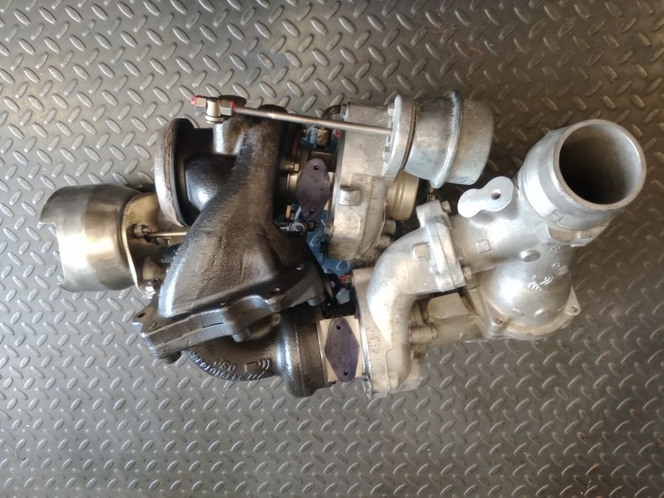 Рециклиране би-турбо Мерцедес 220cdi Спринтер,Ц класа и др