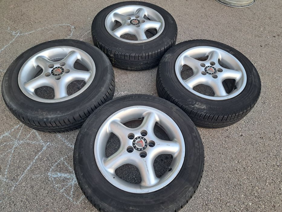 5х100/14 с гуми Шкода VW Сеат 5x100/14 Skoda Seat