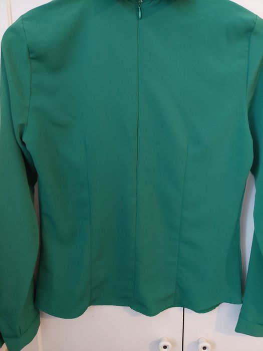 Camasa verde eleganta marimea 36